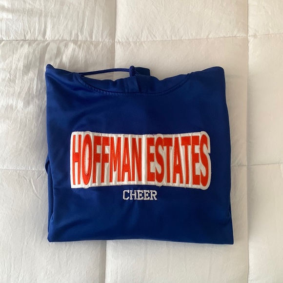 Hoffman Estates HS Cheer hoodie - Picture 1 of 3
